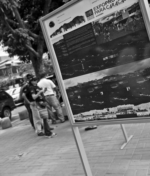 Caracas 444. Gracias @ Boris Vergara